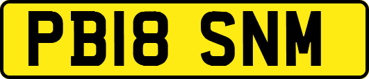PB18SNM