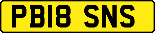 PB18SNS