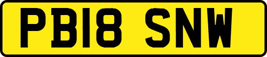 PB18SNW