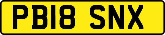 PB18SNX