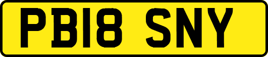 PB18SNY