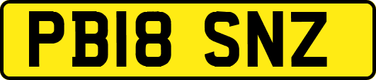 PB18SNZ