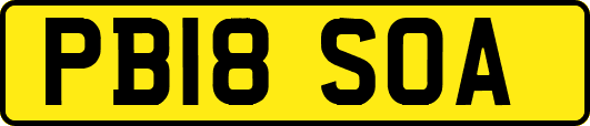 PB18SOA