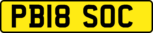 PB18SOC