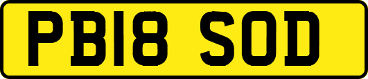 PB18SOD