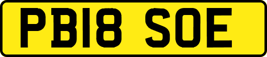 PB18SOE