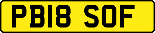 PB18SOF