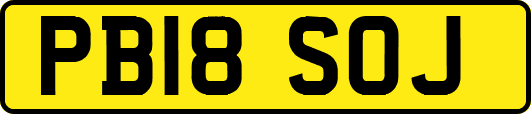 PB18SOJ
