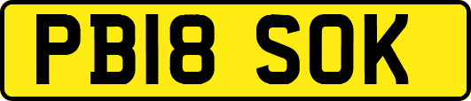 PB18SOK