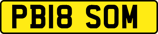 PB18SOM