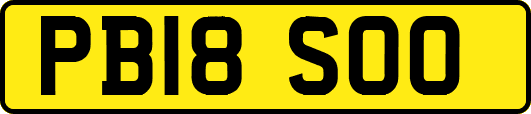 PB18SOO
