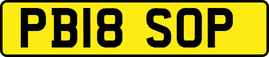 PB18SOP