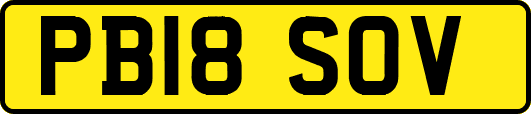 PB18SOV