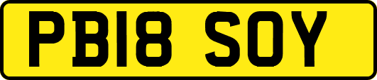 PB18SOY