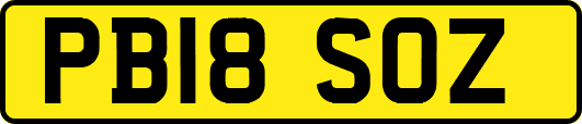 PB18SOZ
