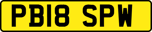 PB18SPW