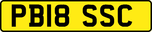 PB18SSC