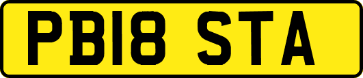 PB18STA