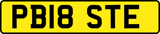 PB18STE