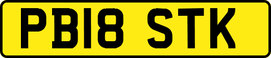 PB18STK
