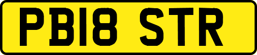 PB18STR