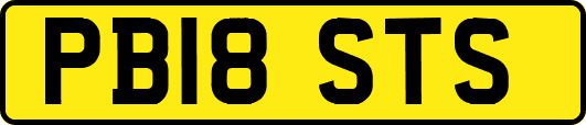 PB18STS