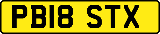 PB18STX