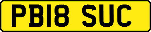 PB18SUC