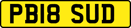 PB18SUD