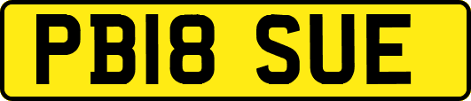 PB18SUE