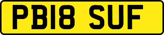 PB18SUF