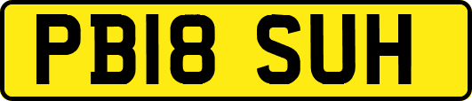 PB18SUH