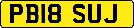 PB18SUJ