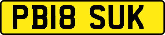 PB18SUK