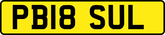 PB18SUL