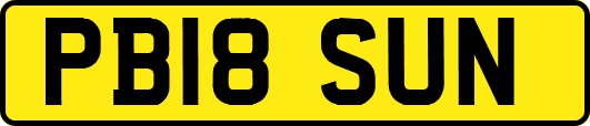 PB18SUN