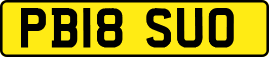 PB18SUO