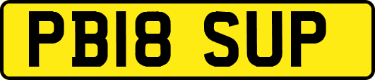 PB18SUP