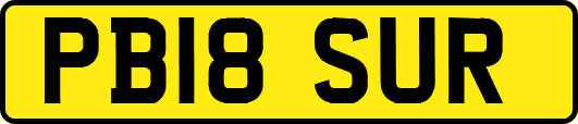 PB18SUR