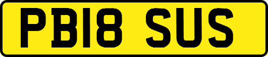 PB18SUS