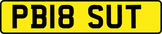PB18SUT