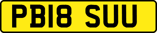 PB18SUU