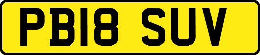 PB18SUV