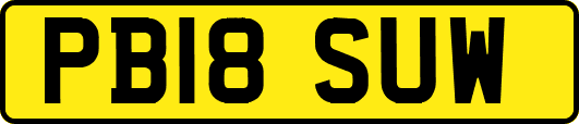 PB18SUW