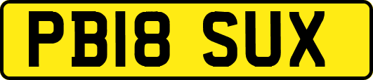 PB18SUX