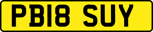 PB18SUY