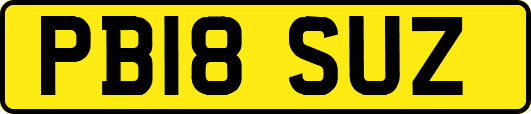 PB18SUZ