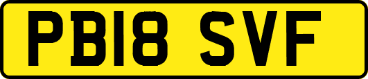 PB18SVF