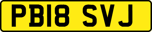 PB18SVJ