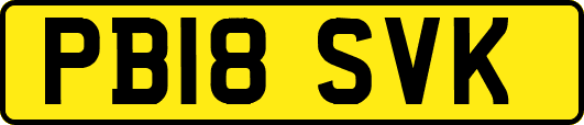 PB18SVK